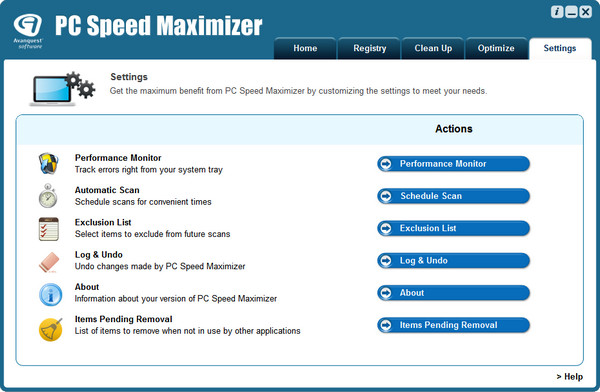 Avanquest PC Speed Maximizer