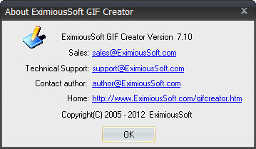 EximiousSoft GIF Creator
