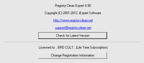 Registry Clean Expert
