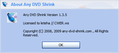 Any DVD Shrink