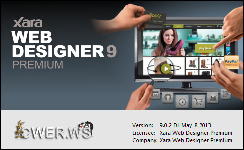 Xara Web Designer Premium