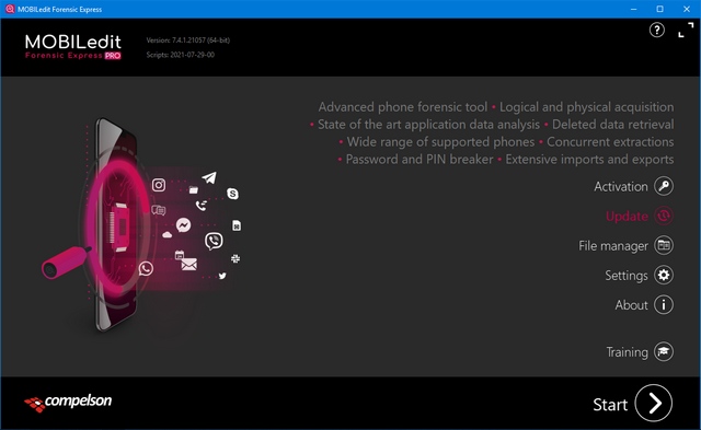 MOBILedit Forensic Express Pro