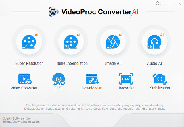 VideoProc Converter AI