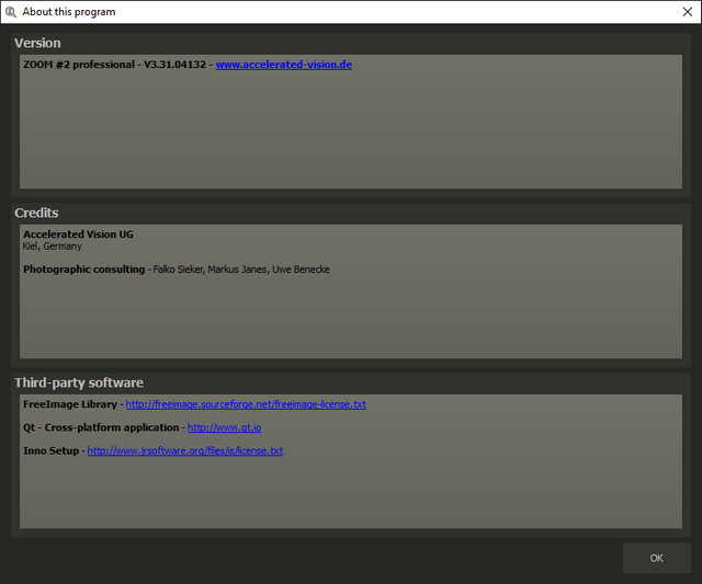 ZOOM #3 professional