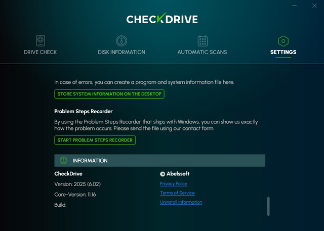 Abelssoft CheckDrive