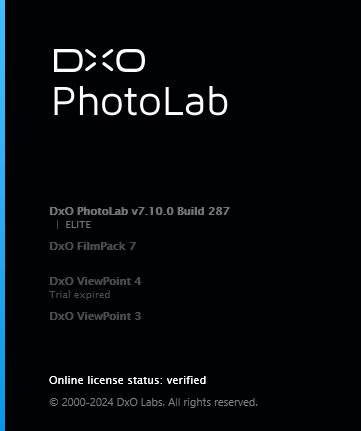 DxO PhotoLab