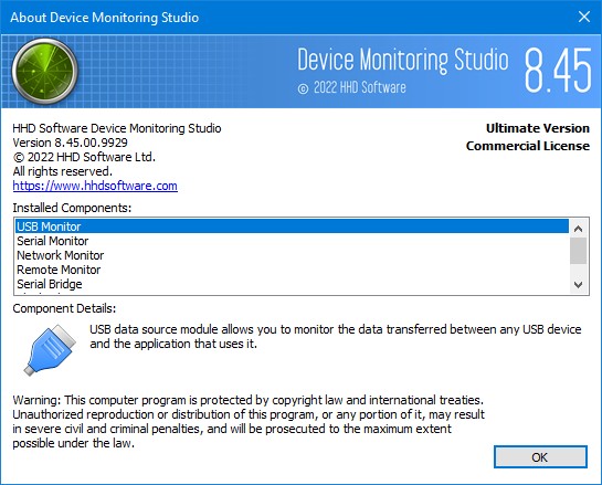 HHD Software Device Monitoring Studio Ultimate
