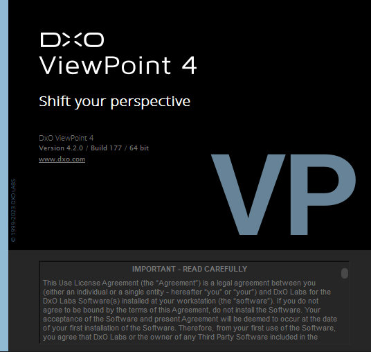 DxO ViewPoint
