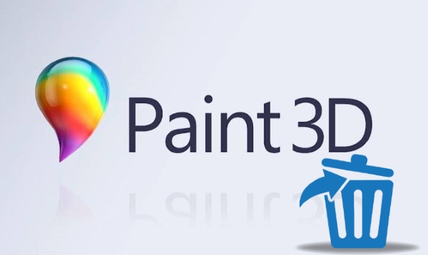 Как удалить Paint 3D и пункт «Изменить с помощью Paint 3D»