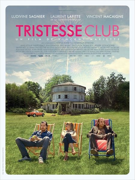 Клуб «Грусть» / Tristesse Club (2014/DVDRip