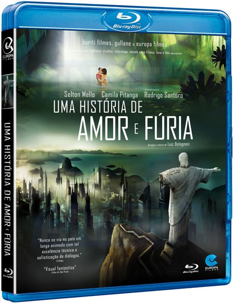 Рио 2096: Любовь и ярость / Uma História de Amor e Fúria (2013/BDRip/HDRip