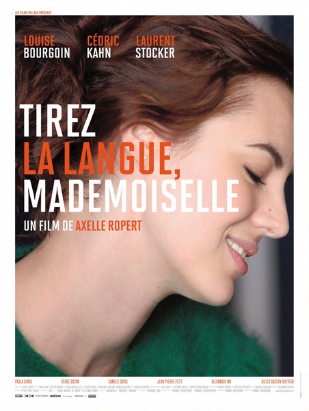 Держите язык за зубами, мадемуазель / Tirez la langue, mademoiselle (2013/DVDRip