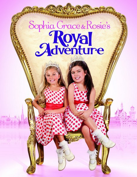 Королевские приключения Софии Грейс и Роузи / Sophia Grace & Rosie’s Royal Adventure (2014) DVDRip