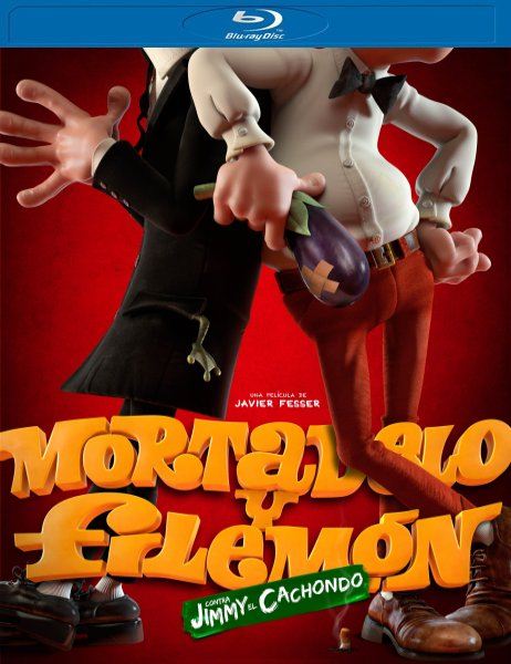 Приключения Мортадело и Филимона 3 / Mortadelo y Filemón contra Jimmy el Cachondo (2014/BDRip/1080p/HDRip