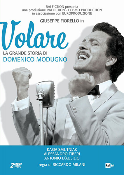Полёт – Великая история Доменико Модуньо / Volare - La grande storia di Domenico Modugno (2013/DVDRip