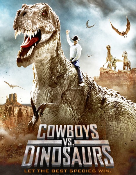 Ковбои против динозавров (2015) DVDRip