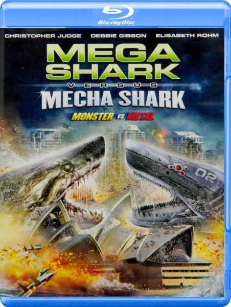 Мега-акула против Меха-акулы / Mega Shark vs. Mecha Shark (2014/BDRip/HDRip