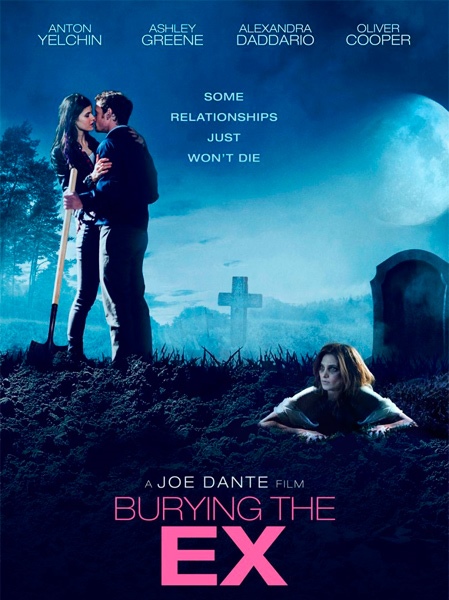 Моя девушка – зомби / Burying the Ex (2014/DVDRip