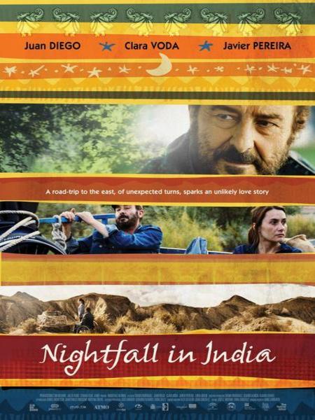 Полночь в Индии / Nightfall in India / Anochece en la India (2014/DVDRip