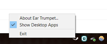 Ear Trumpet 1.1.1.0