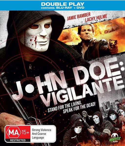 Джон Доу. Мститель / John Doe: Vigilante (2014/BDRip/720p/HDRip