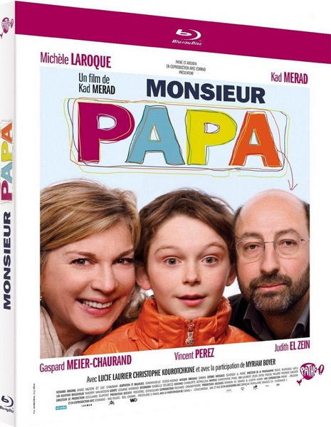 Месье Папа / Monsieur Papa (2011) HDRip