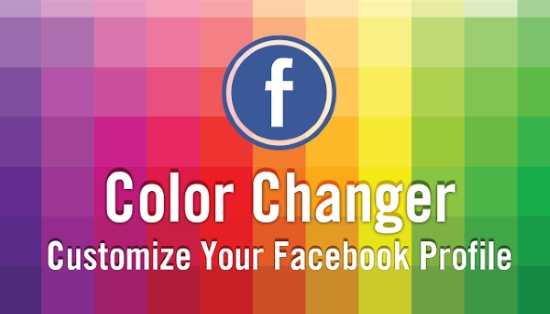 Facebook Color Changer. Расширение для Google Chrome