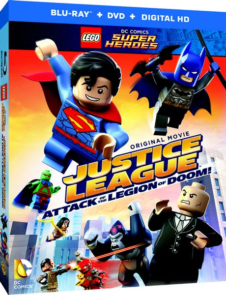 LEGO супергерои DC: Лига справедливости против легиона смерти (2015) HDRip 
