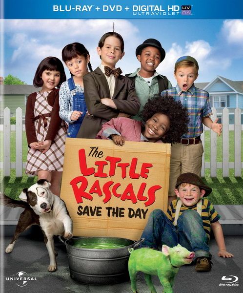 Маленькие негодяи спасают положение / The Little Rascals Save the Day (2014/BDRip 720p/HDRip