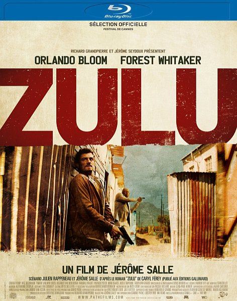 Теория заговора / Zulu (2013) BDRip 720p + HDRip