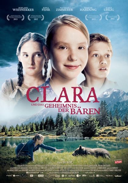 Клара и тайна медведей / Clara und das Geheimnis der Baren (2013/HDRip