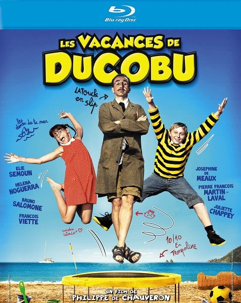 Каникулы Дюкобю / Les vacances de Ducobu (2012/HDRip