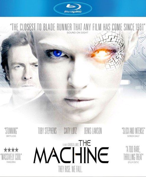 Машина / The Machine (2013) HDRip