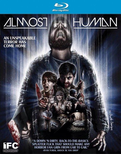 Почти человек / Almost Human (2013/HDRip