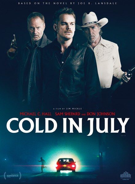 Холод в июле / Cold in July (2014/WEBDLRip