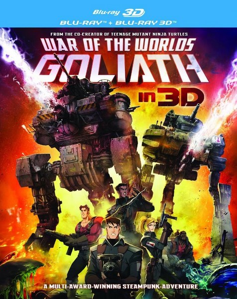 Война миров: Голиаф / War of the Worlds: Goliath (2012) HDRip
