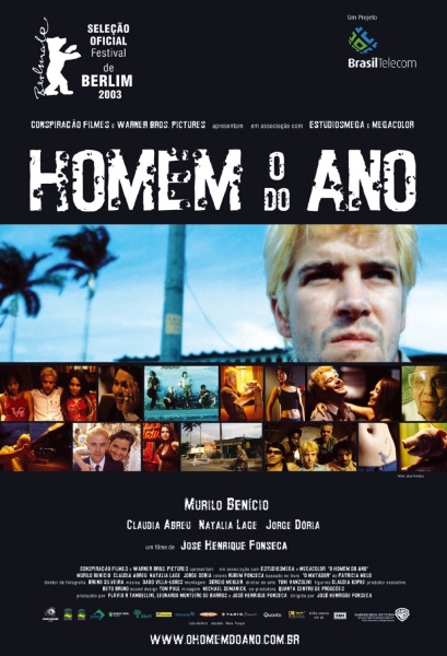 Человек года / O Homem do Ano (2003/DVDRip)