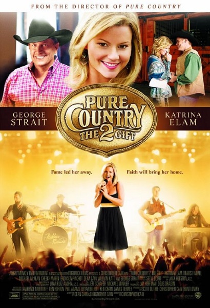 Жизнь в стиле кантри 2 / Pure Country 2: The Gift (2010/DVDRip)