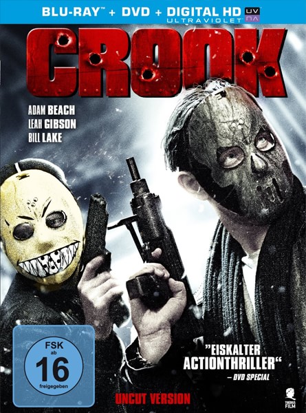 Двойная игра / Crook (2013/HDRip
