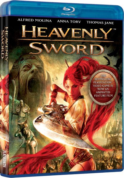 Небесный меч / Heavenly Sword (2014/HDRip