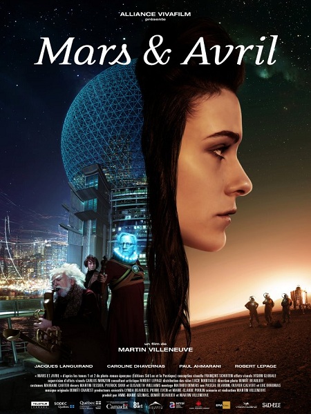 Марс и Авриль / Марс и Апрель / Mars et Avril (2012) DVDRip