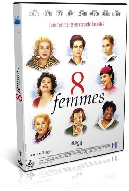 8 женщин (2002) DVDRip