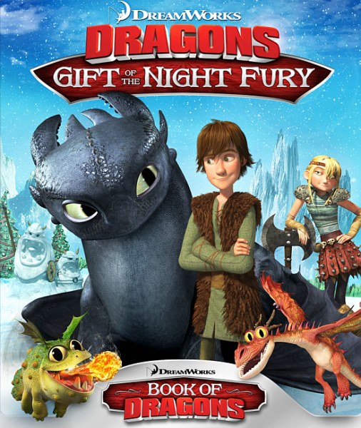 Как приручить дракона: Дар ночной фурии (2011) DVDRip