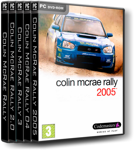 Colin McRae Rally. Антология (Repack)