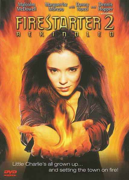 Воспламеняющая взглядом 2 (2002) DVDRip