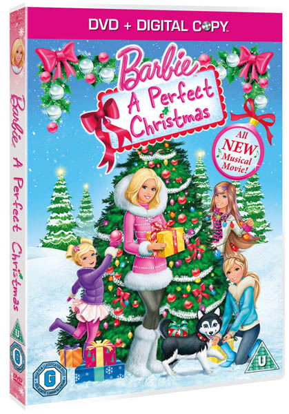 Barbie: Чудесное Рождество (2011) DVDRip