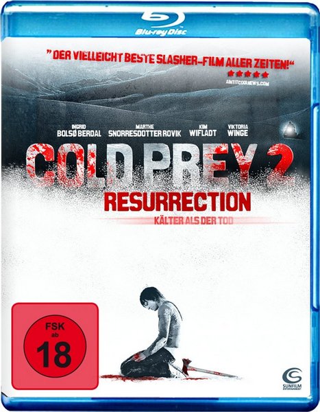 Остаться в живых: Воскрешение / Fritt vilt II / Cold Prey 2 Resurrection (2008/HDRip)