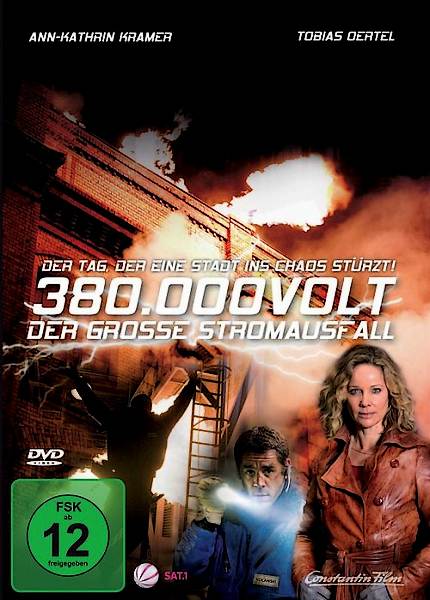 Авария / 380.000 Volt - Der grosse Stromausfall (2010) DVDRip