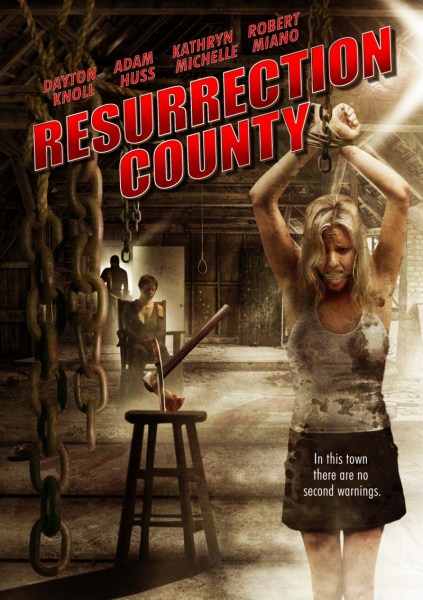 Кровавое гостеприимство / Resurrection County (2008/DVDRip)