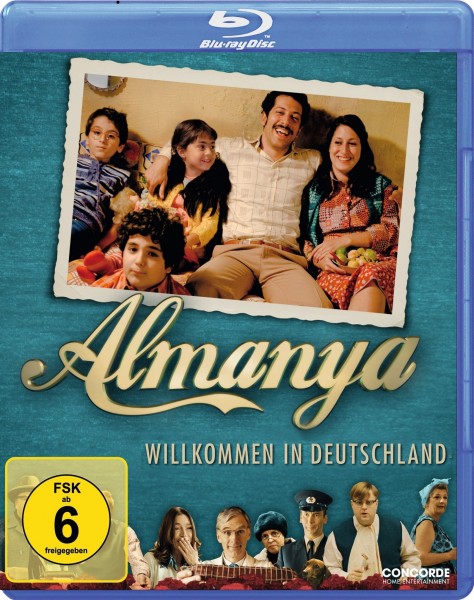 Алмания – Добро пожаловать в Германию / Almanya - Willkommen in Deutschland (2011/HDRip